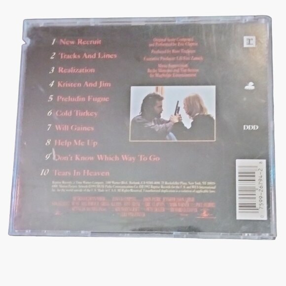 Rush Soundtrack Various Artists Classic Rock Pop Blues CD - Picture 3 of 5